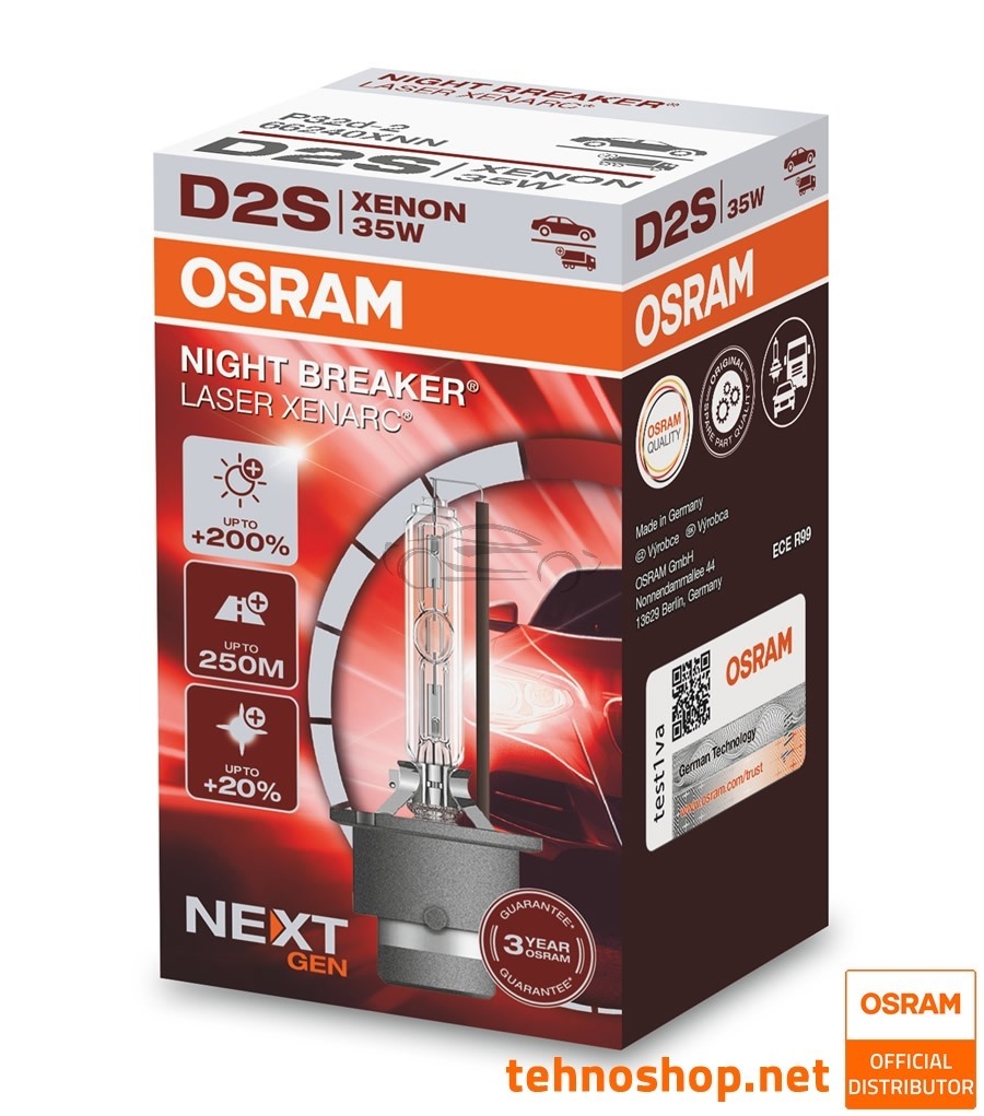 ETM Trading Accessories - Lighting Combination: Osram Nightbreaker