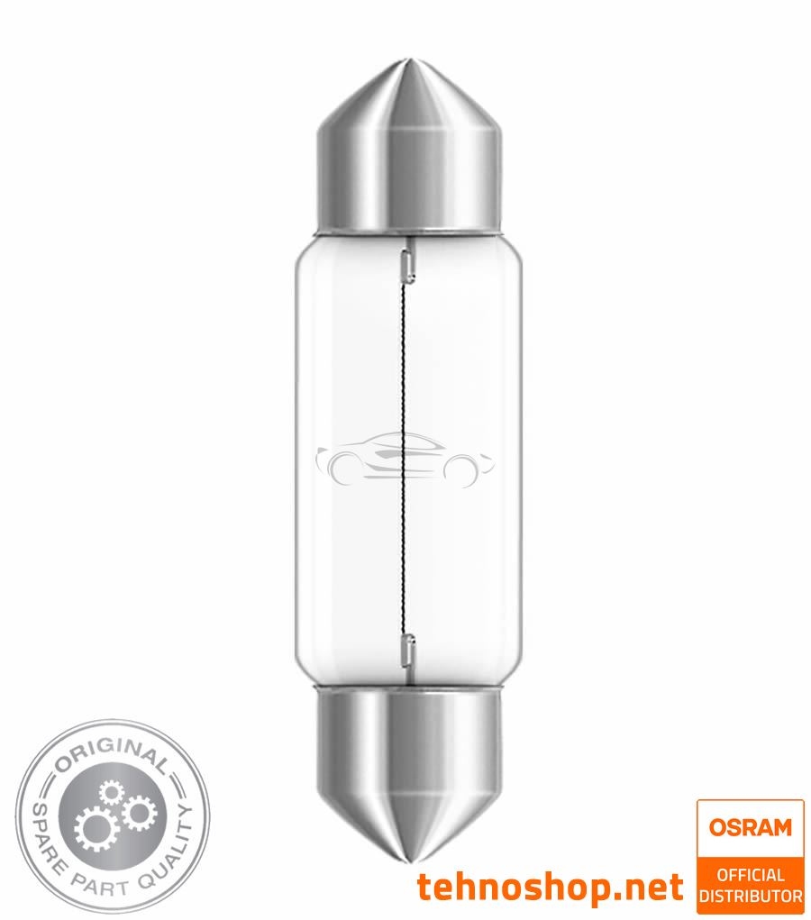 ŽARNICA OSRAM C5W 6418 ORIGINAL 12V SV8.5-8 UNV1