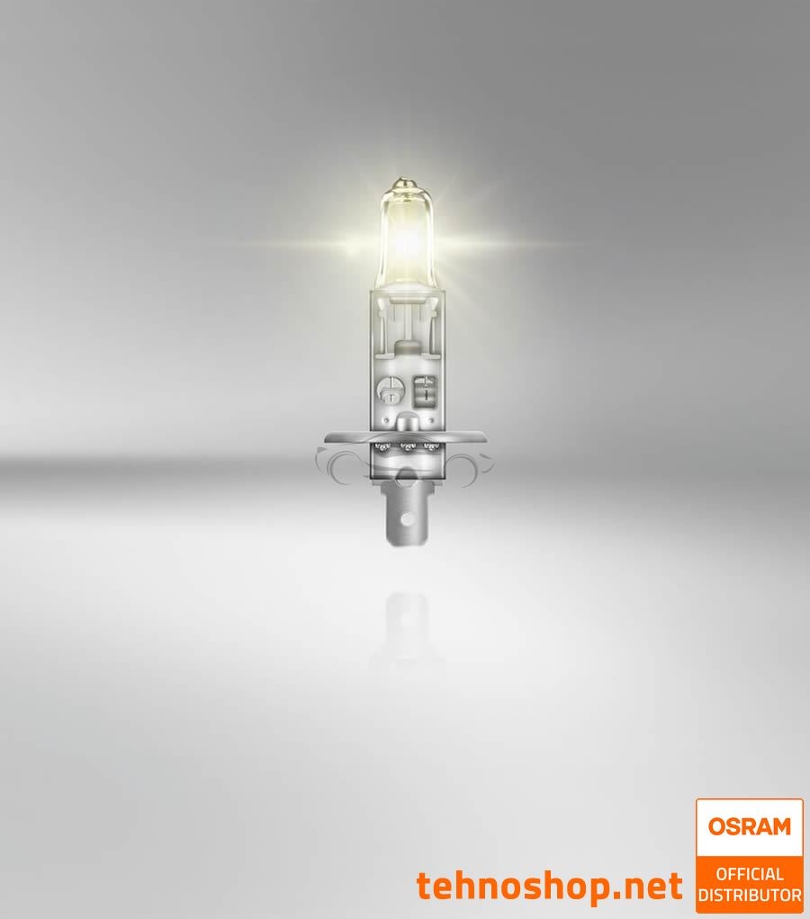 BULB OSRAM HALOGEN H1 64150ALS ALLSEASON SUPER 55W 12V P14.5s FS1