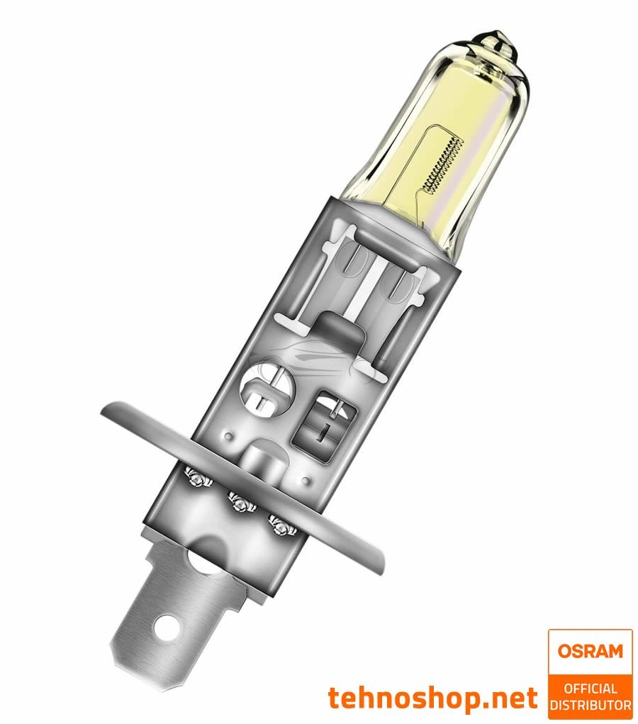 BULB OSRAM HALOGEN H1 64150ALS ALLSEASON SUPER 55W 12V P14.5s FS1