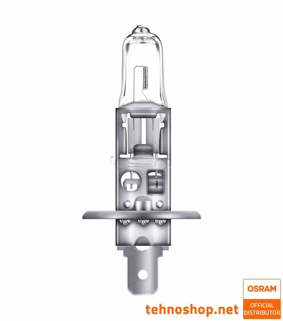 ŽARNICA OSRAM HALOGEN H1 64150NBS-1BL NIGHT BREAKER SILVER 55W P14.5s 1BL