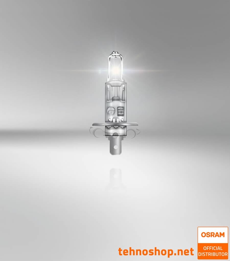 ŽARNICA OSRAM HALOGEN H1 64150NBS-1BL NIGHT BREAKER SILVER 55W P14.5s 1BL