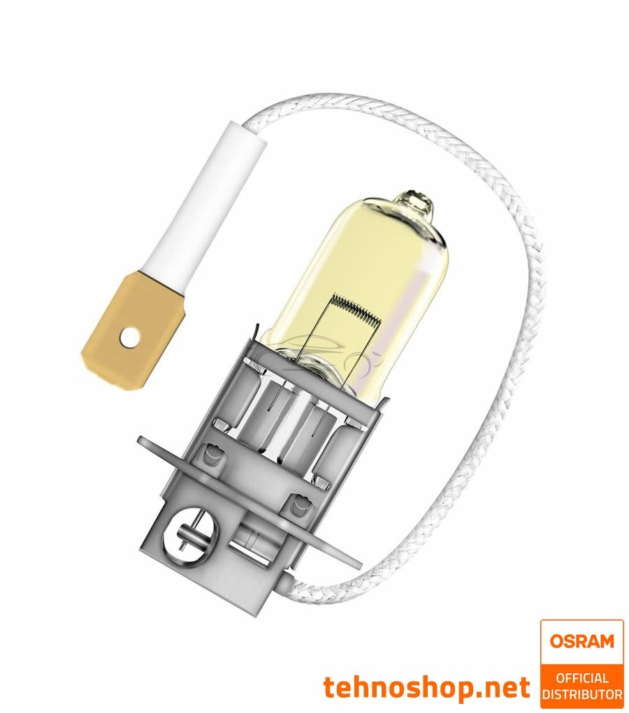 BULB OSRAM HALOGEN H3 64151ALS ALLSEASON SUPER 55W 12V PK22s FS1