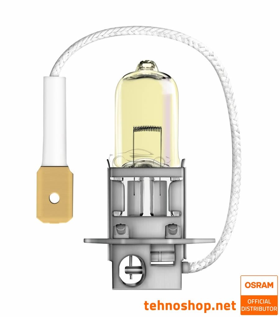 BULB OSRAM HALOGEN H3 64151ALS ALLSEASON SUPER 55W 12V PK22s FS1