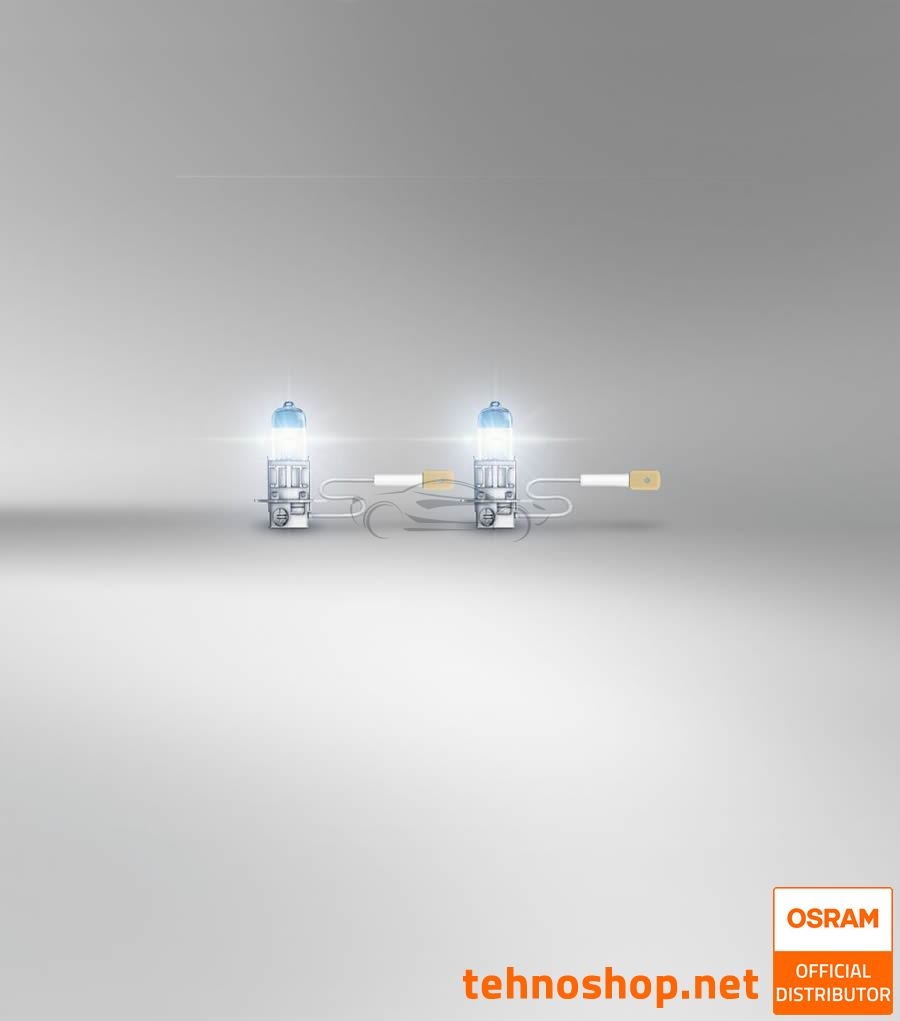 OSRAM HALOGEN BULB H3 64151NL-2HB ORIGINAL 55W PK22s 2HB