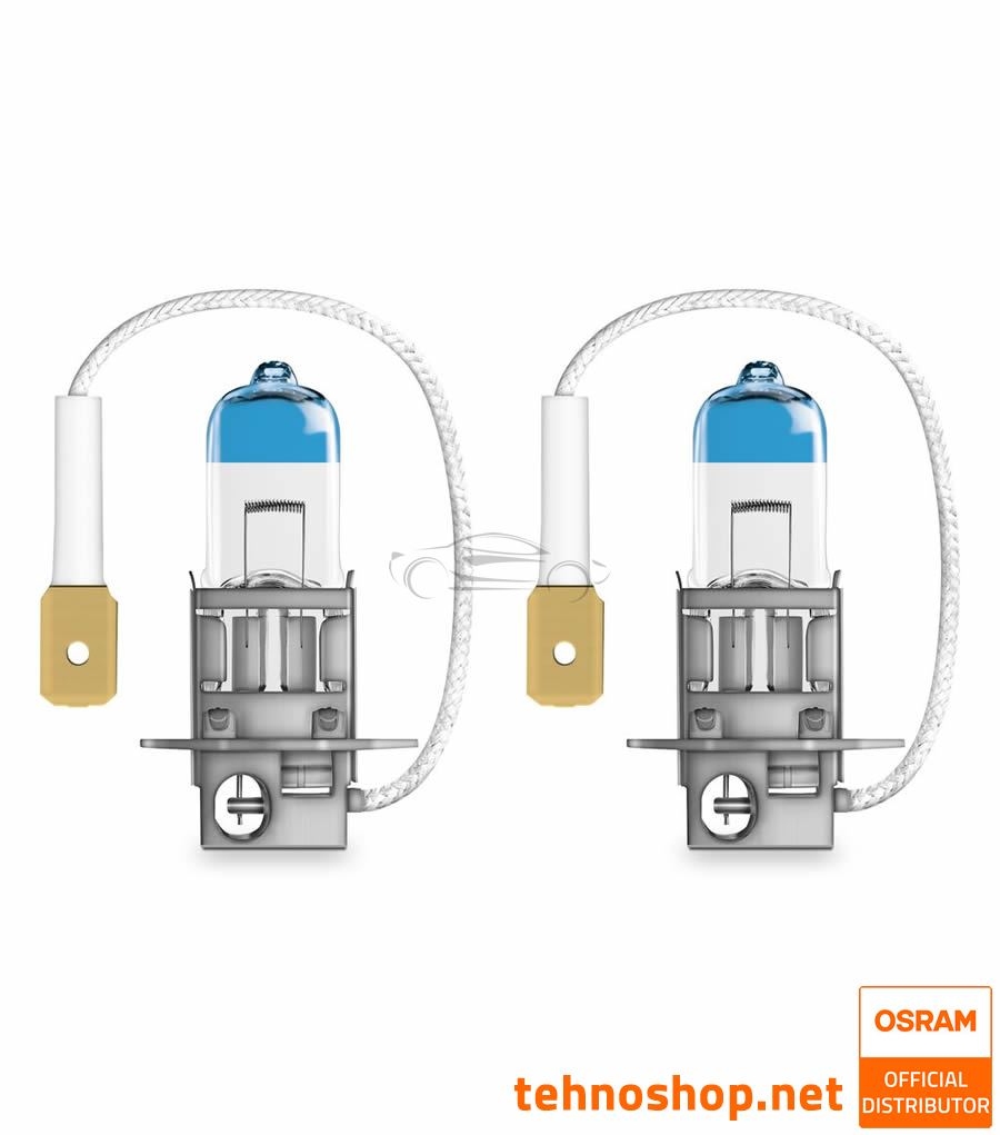 OSRAM HALOGEN BULB H3 64151NL-2HB ORIGINAL 55W PK22s 2HB