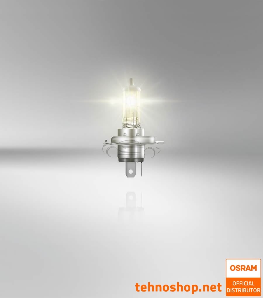 BULB OSRAM HALOGEN H4 64193ALS ALLSEASON SUPER 60/55W 12V P43t FS1