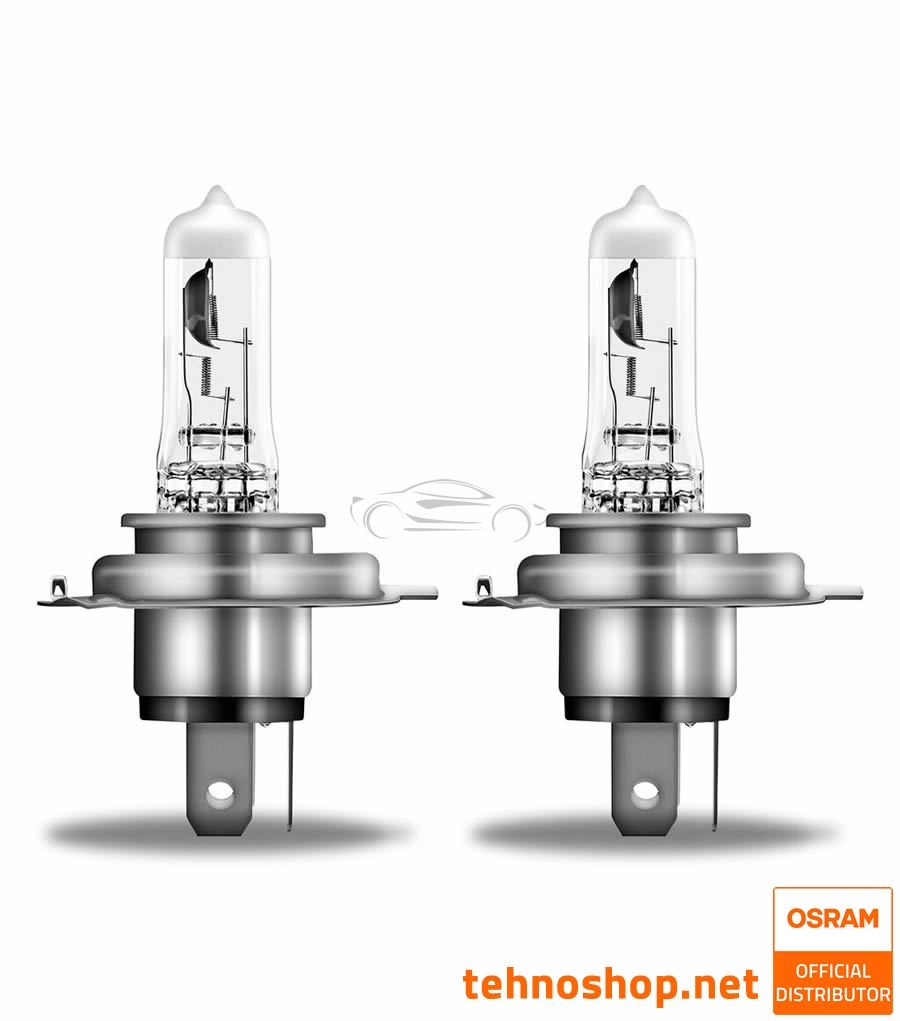 ŽARNICA OSRAM HALOGEN H4 64193NBS-2HB NIGHT BREAKER SILVER 60/55W P43t 2HB