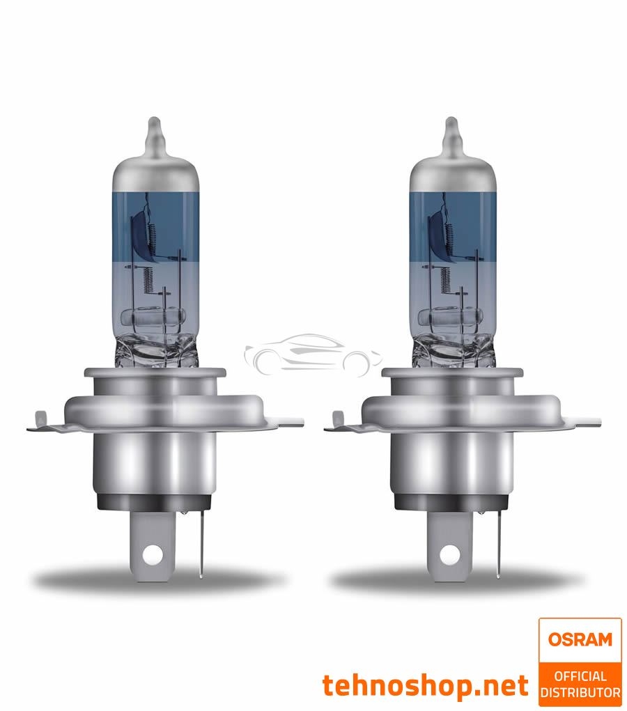 BULB OSRAM HALOGEN H4 COOL BLUE BOOST 62193CBB-2HB 100/90W 12V P43T 2HB