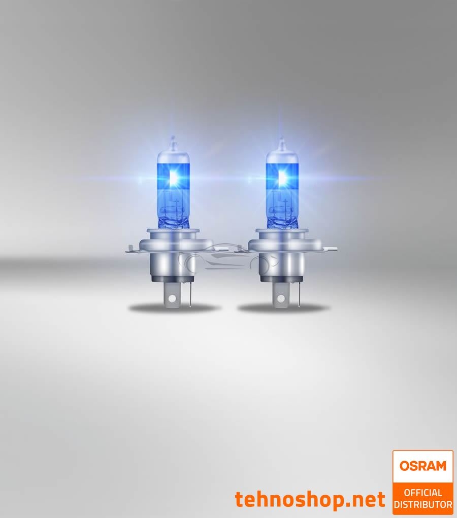 BULB OSRAM HALOGEN H4 COOL BLUE BOOST 62193CBB-2HB 100/90W 12V P43T 2HB