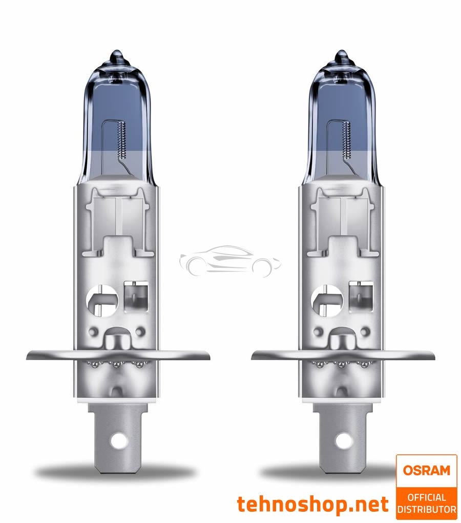 ŽARNICA OSRAM HALOGEN H1 COOL BLUE BOOST 62150CBB-2HB 80W 12V P14,5s 2HB