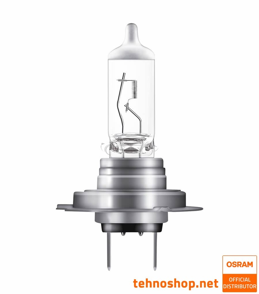 ŽARNICA OSRAM HALOGEN H7 64210NBS-1BL NIGHT BREAKER SILVER 55W PX26d 1BL