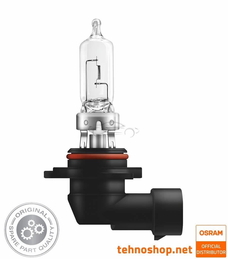 OSRAM HALOGEN BULB HB3 9005-1BL ORIGINAL 60W 12V P20d 1BL