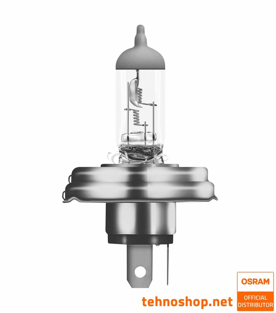 OSRAM HALOGEN BULB R2 64199SB SUPER BRIGHT 75/70W 24V P45t FS1