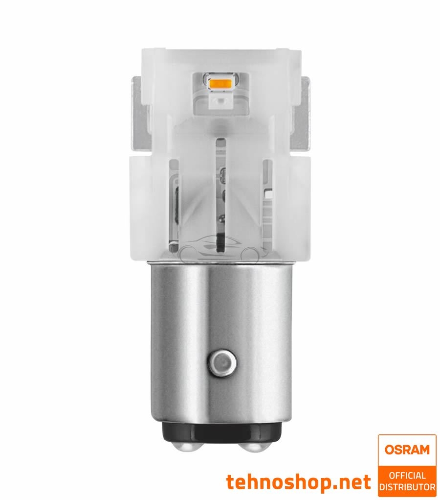 OSRAM LED BULB P21/5W LEDriving SL 12V 1.3W 7528DYP-2BL BAY15d 2BL