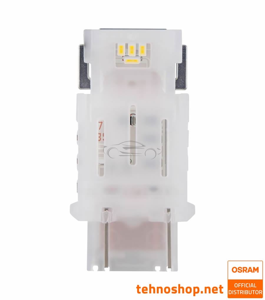 OSRAM LED BULB P27/7W LEDriving SL 12V 2.0W 3157DWP-2BL W3x16q 2BL