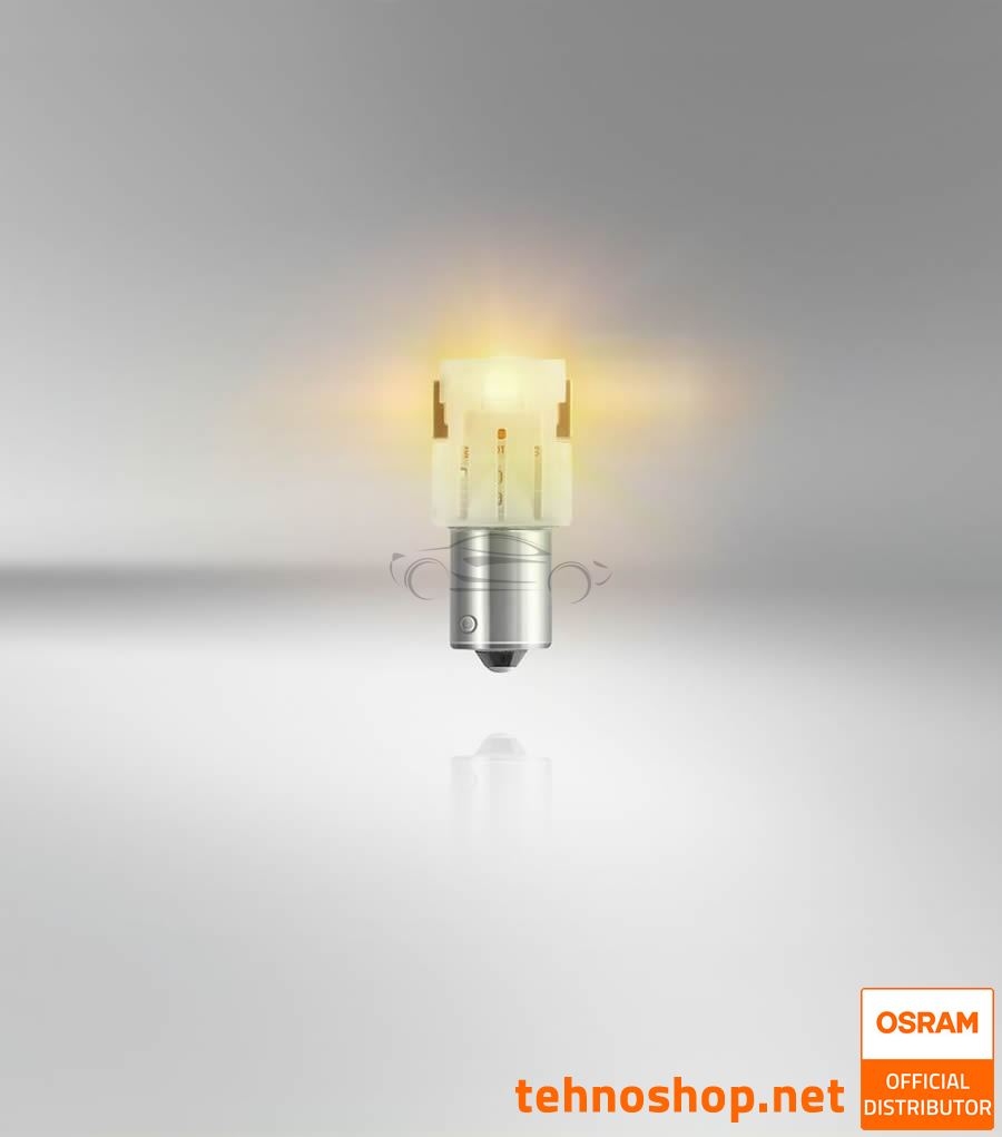 ŽARNICA OSRAM LED PY21W LEDriving SL 12V 1,3W 7507DYP-2BL BAU15s 2BL