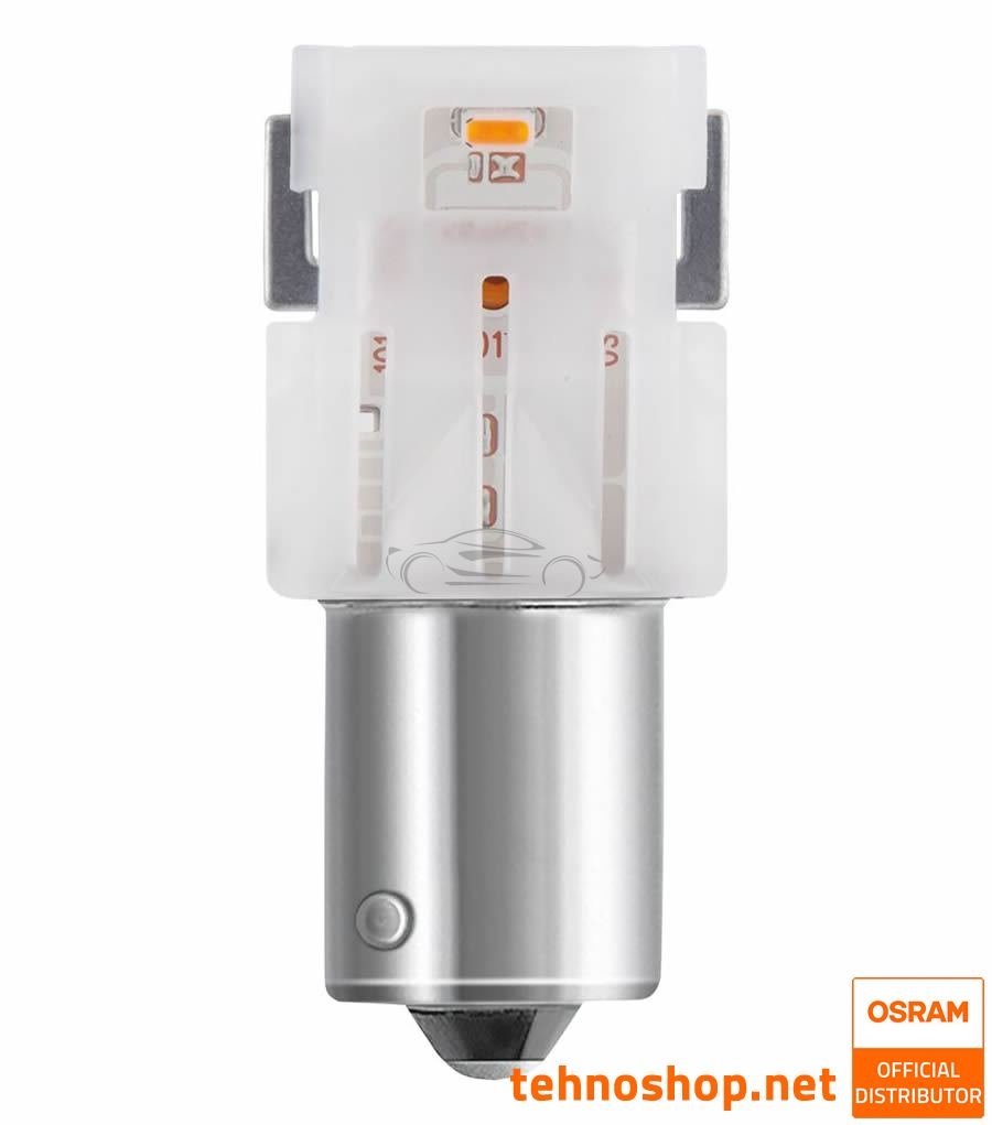 ŽARNICA OSRAM LED PY21W LEDriving SL 12V 1,3W 7507DYP-2BL BAU15s 2BL