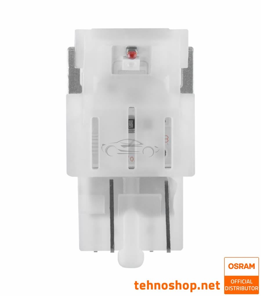 BULB OSRAM LED W21/5W LEDriving SL 12V 1.7W 7515DRP-2BL W3x16q 2BL