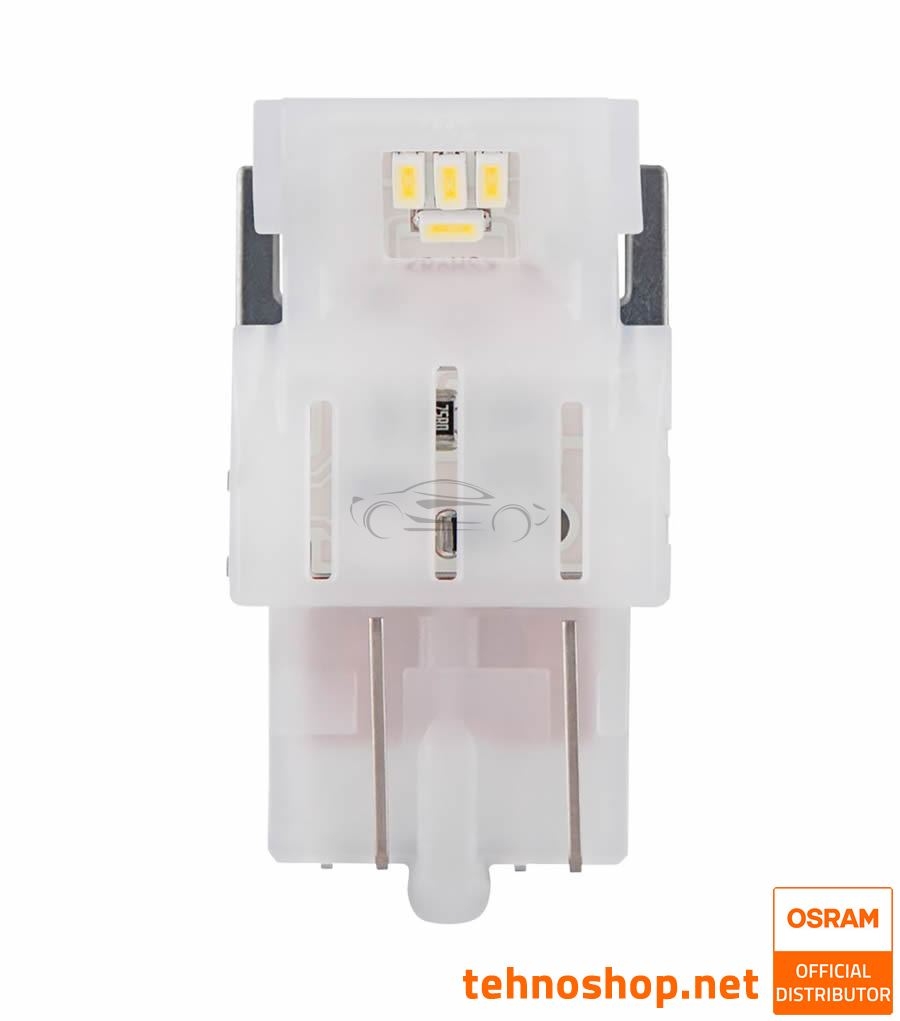 OSRAM LED BULB W21/5W LEDriving® SL 12V 1.9W 7515DWP-2BL W3x16q 2BL