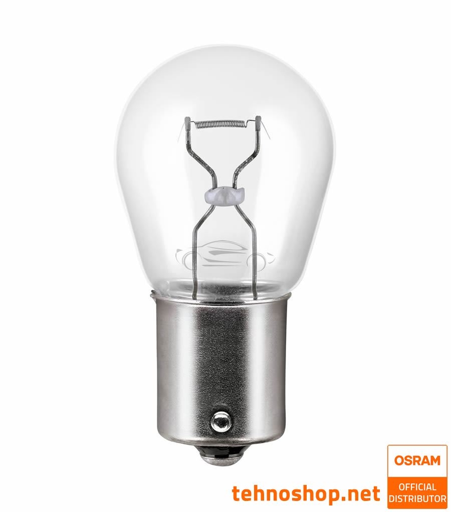 OSRAM BULB P21W 7506ULT-2BL ULTRALIFE 21W 12V BA15s 2BL