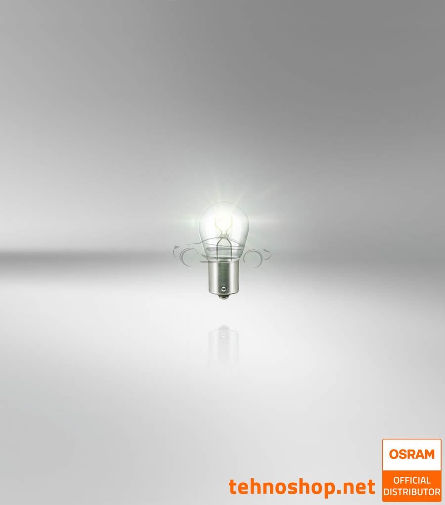 OSRAM BULB P21W 7506ULT-2BL ULTRALIFE 21W 12V BA15s 2BL