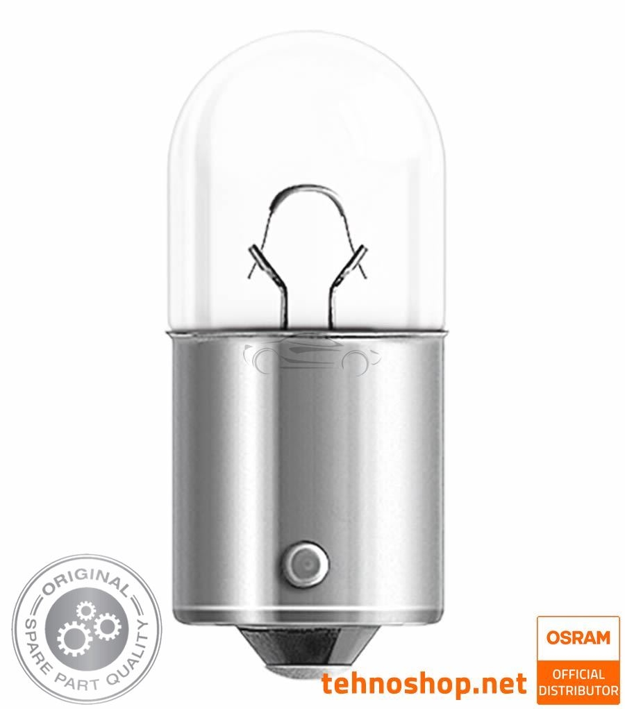 ŽARNICA OSRAM R10W 5008-2BL ORIGINAL 12V BA15s 2BL