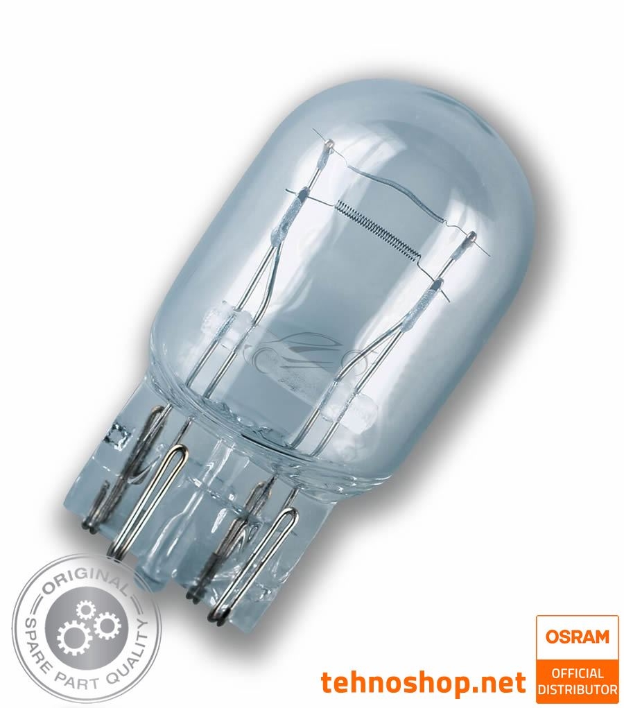 ŽARNICA OSRAM W21/5W 7515-2BL ORIGINAL 12V W3X16q 2BL