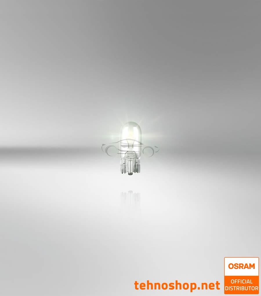 SIGNAL BULB OSRAM W5W 2825ULT-2BL ULTRALIFE 12V W2.1X9.5d 2BL