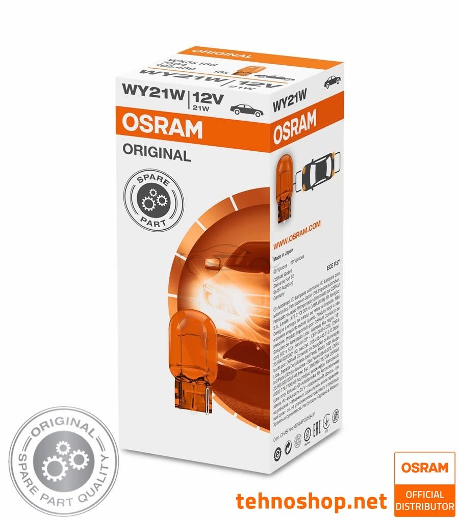 ŽARNICA OSRAM WY21W 7504 12V WX3X16D UNV1