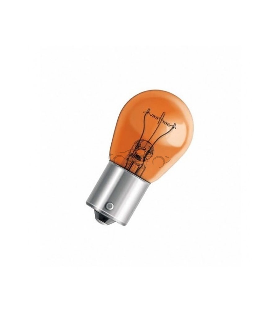 SIGNAL BULB PY21W ORANGE EXCELITE 12V 21W BA15s