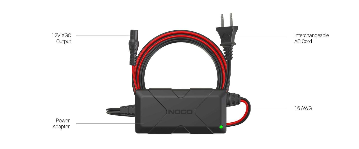 Noco XGC4 56W XGC Power Adapter - buy at Galaxus