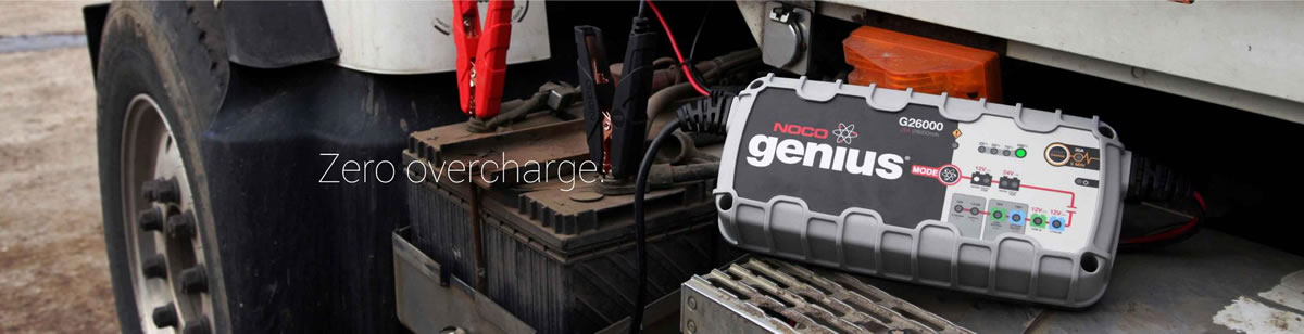 NOCO Genius G26000 12V/24V 26000mA Battery Charger [G26000]