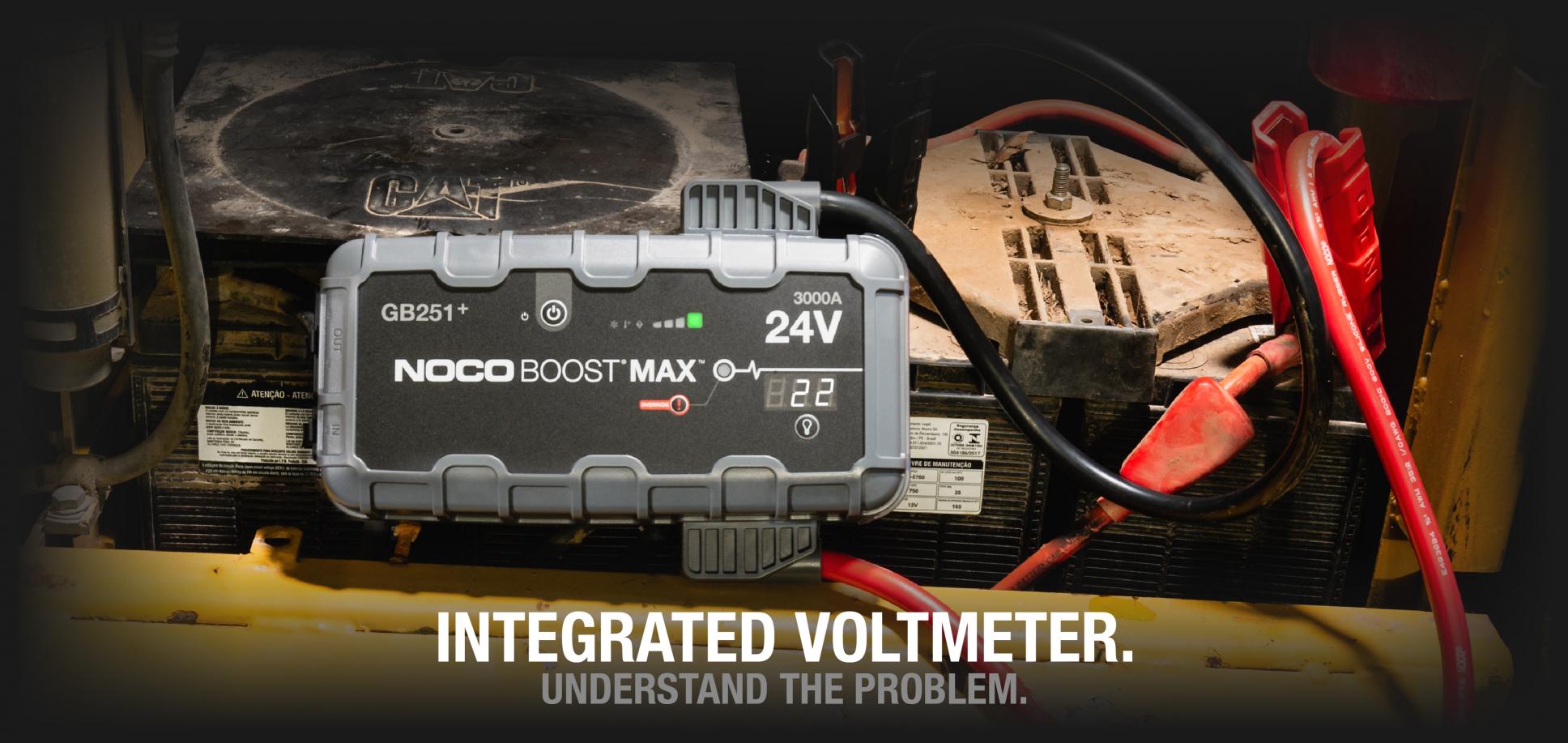 NOCO Boost Max 251+ 3000-Amp 24V Jump Starter GB251 B&H Photo